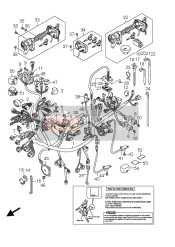 Faisceau de câblage (AN650A E24)